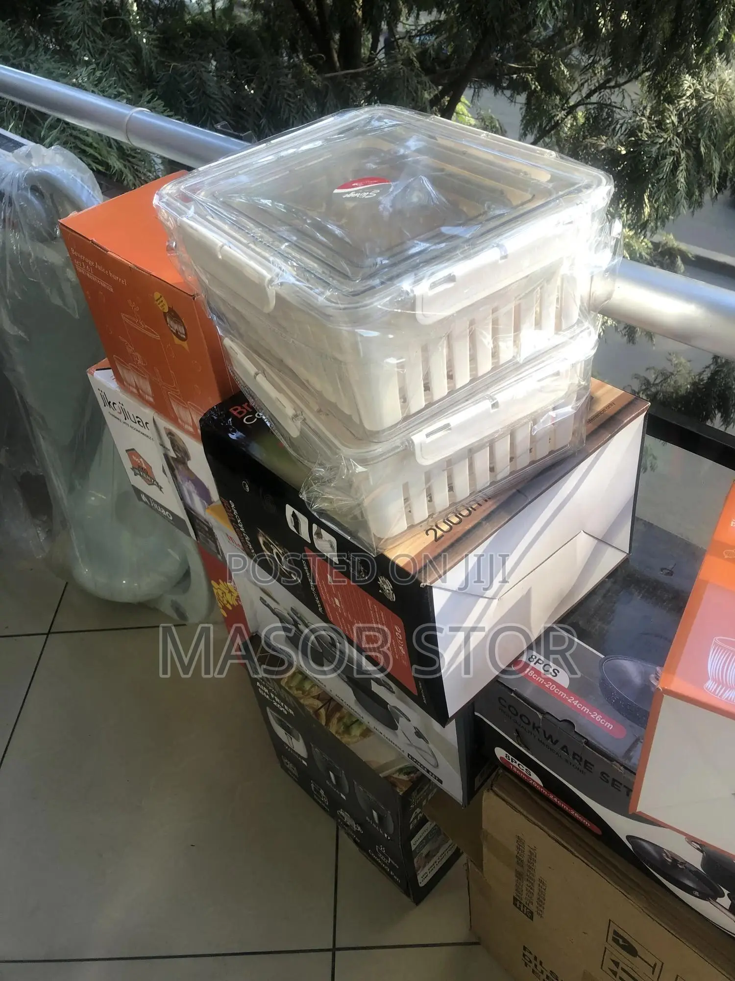 4pcs Storage Box