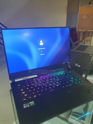 New Laptop Asus ROG Strix G15 16GB AMD Ryzen 9 SSD 512GB