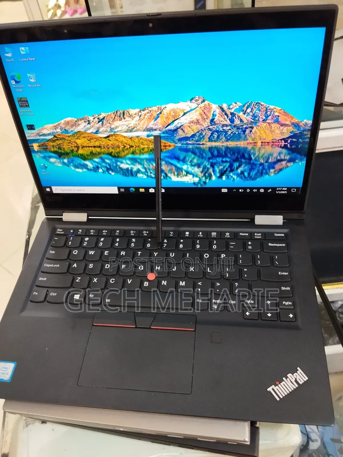 New Laptop Lenovo ThinkPad X390 16GB Intel Core I5 SSD 512GB