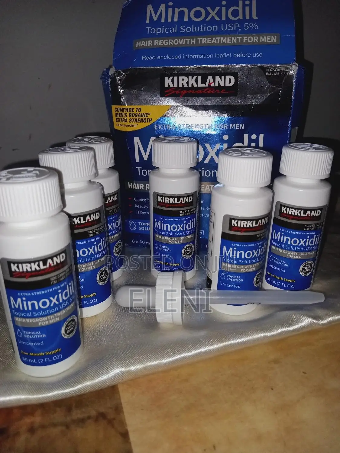 Orignal Minoxidil 5%Made in Israel