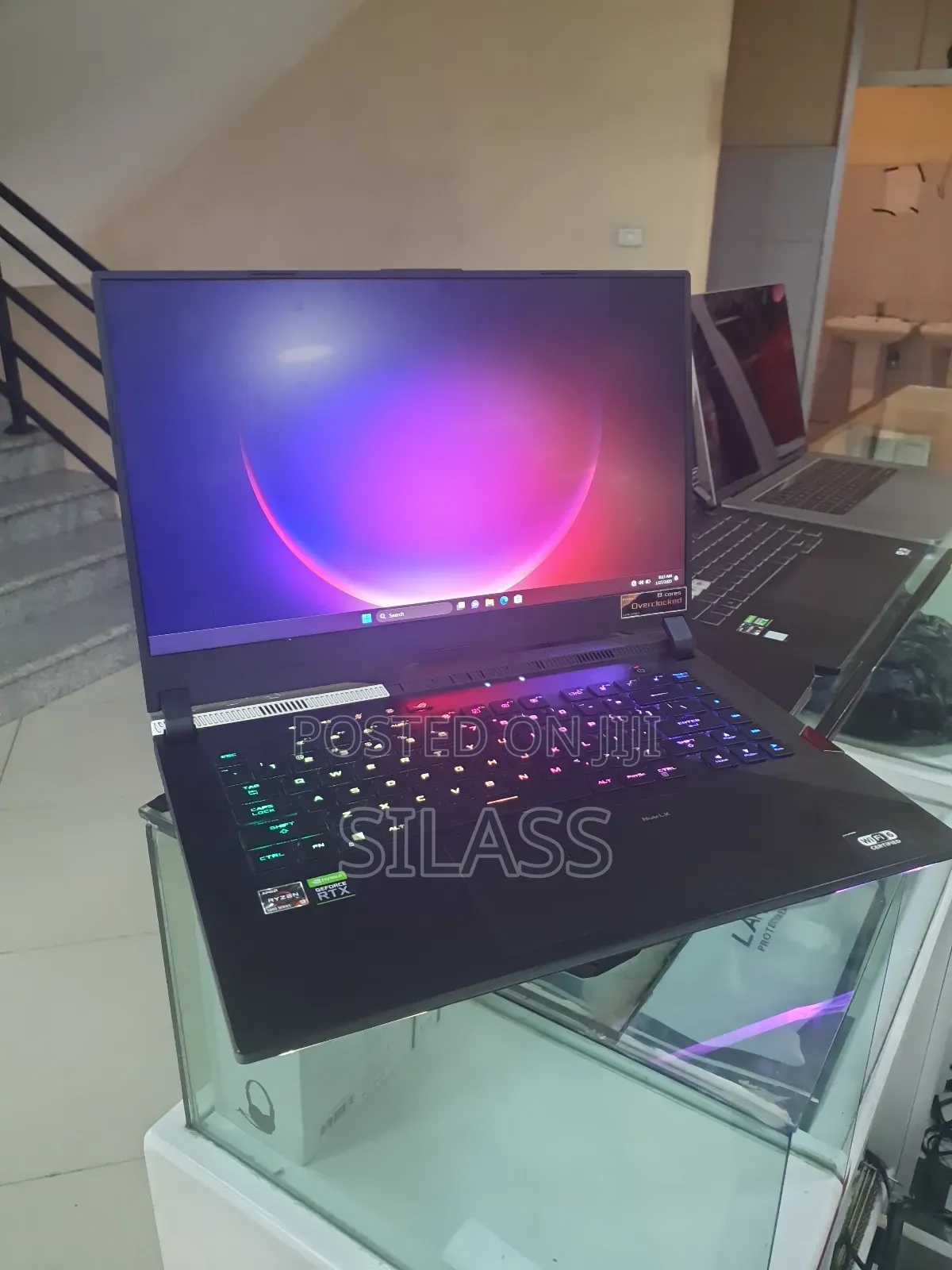 New Laptop Asus ROG Strix G15 16GB AMD Ryzen 9 SSD 512GB