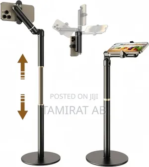 Overhead Phone Mount, Height And Angle Adjustable