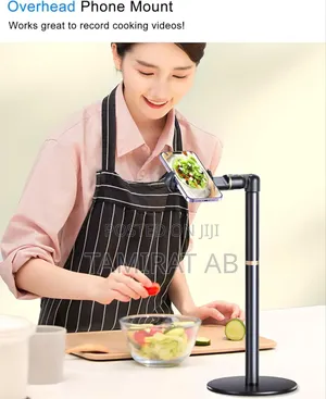 Overhead Phone Mount, Height And Angle Adjustable