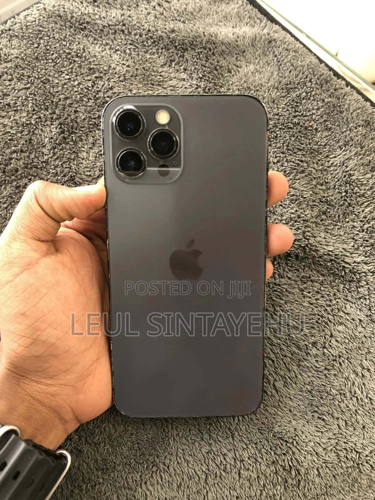 Apple iPhone 12 Pro Max 256 GB Black