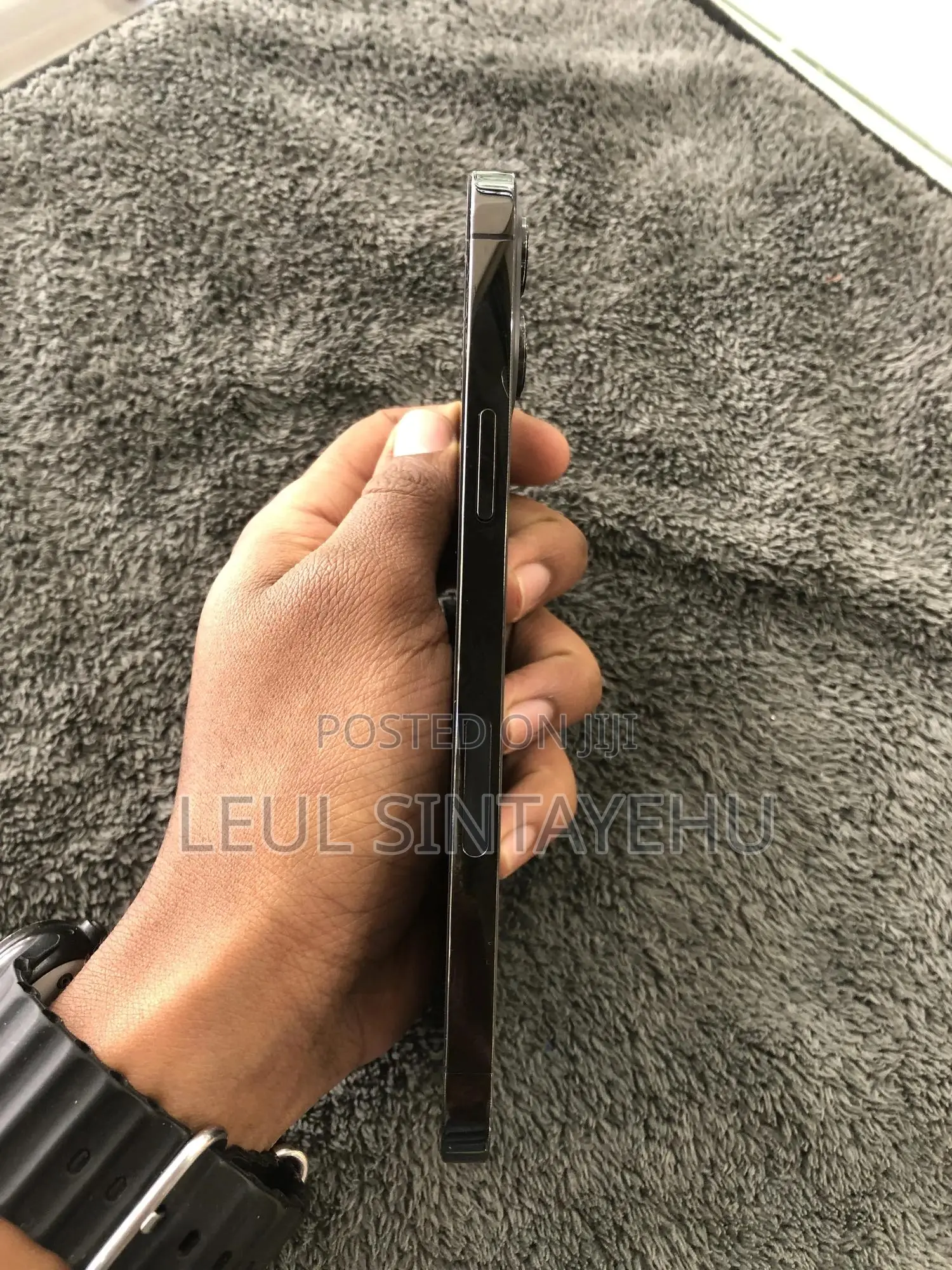 Apple iPhone 12 Pro Max 256 GB Black