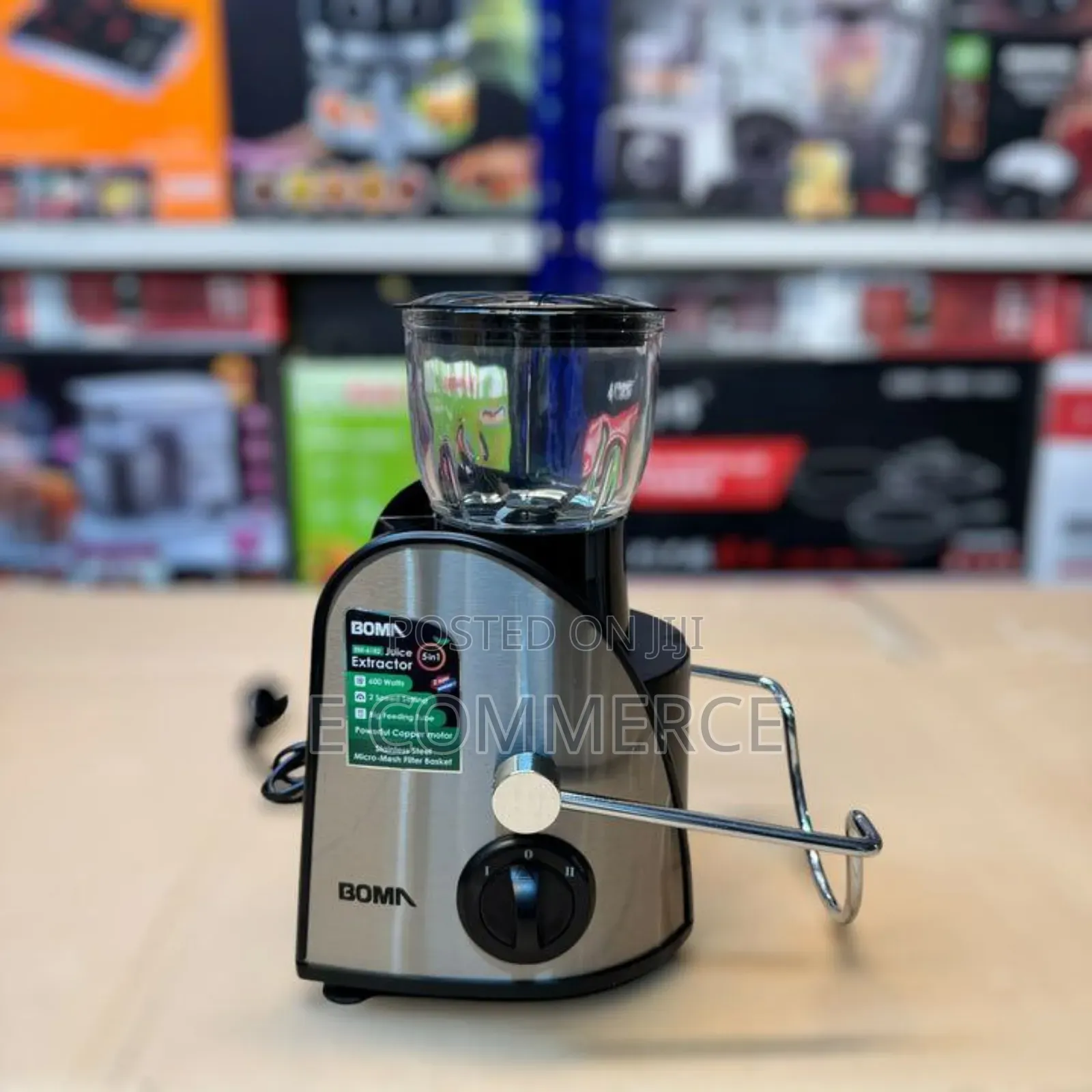 Boma 5 in 1 Multifunctional Food Processor