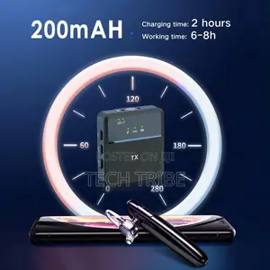 3 በ 1 የያዘ ባለሁለት ገመድ አልባ የድምፅ መቅጃ With Free Delivery