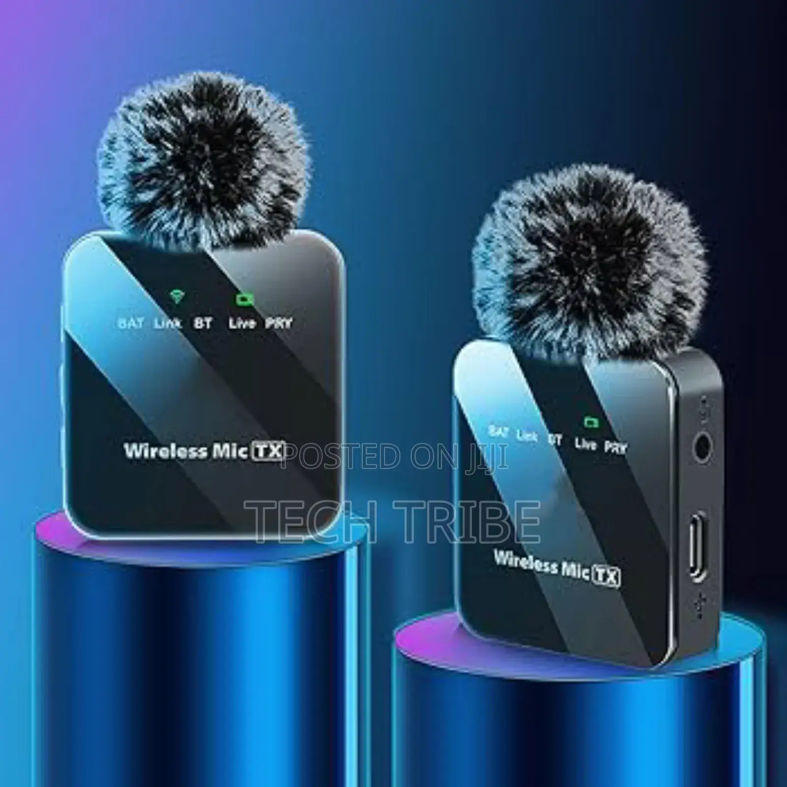 3 በ 1 የያዘ ባለሁለት ገመድ አልባ የድምፅ መቅጃ With Free Delivery