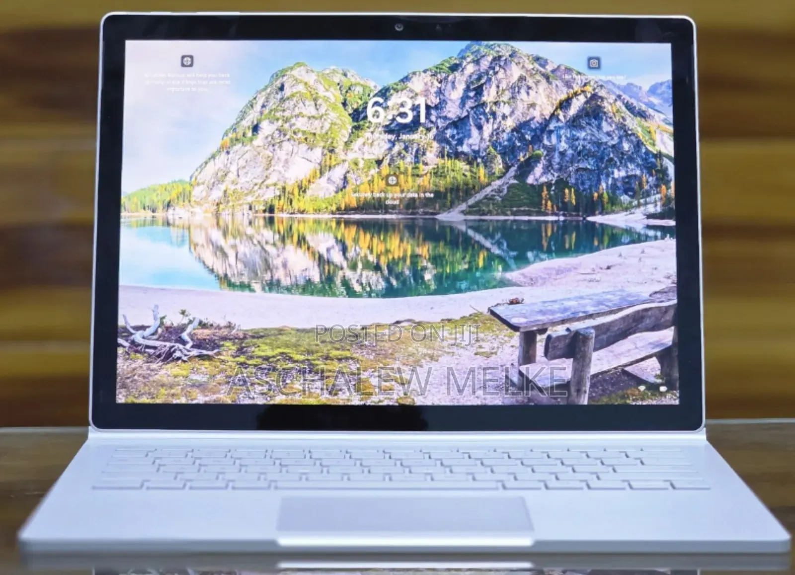 New Laptop 8GB Intel Core I5 SSD 256GB