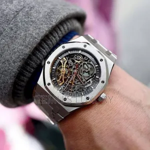 Photo - Audemars Piguet Royal Oak 41mm Openwork Skeleton Steel