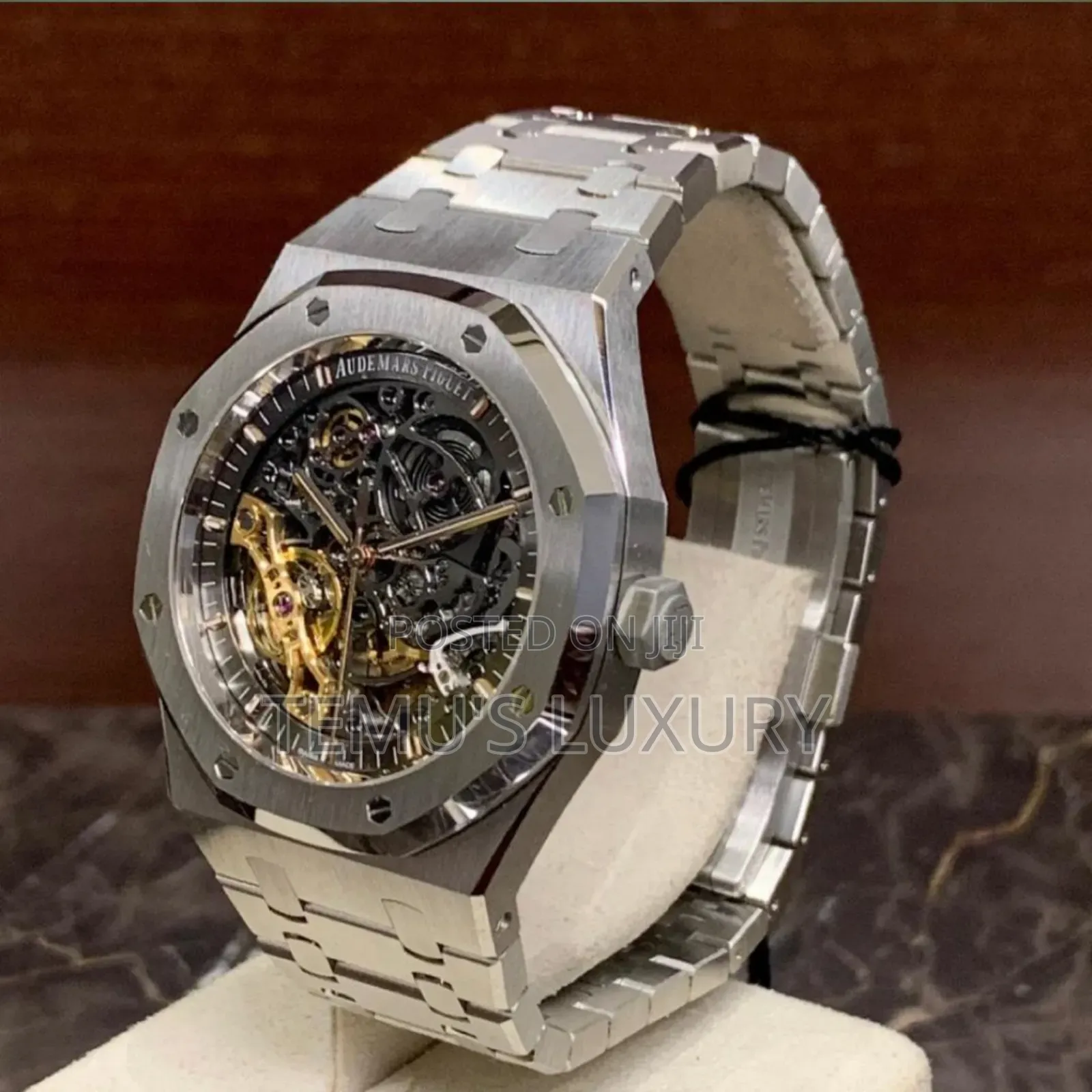 Audemars Piguet Royal Oak 41mm Openwork Skeleton Steel