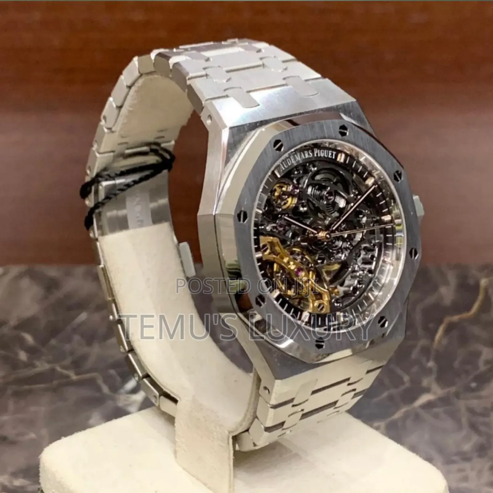 Audemars Piguet Royal Oak 41mm Openwork Skeleton Steel