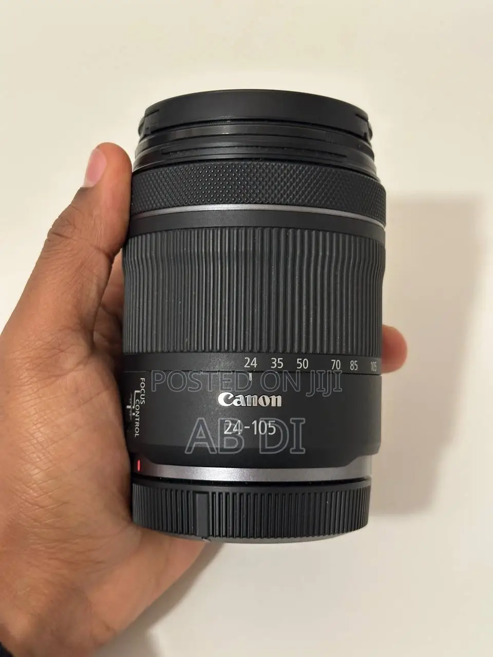Canon Rf 24-105mm Silver Ring
