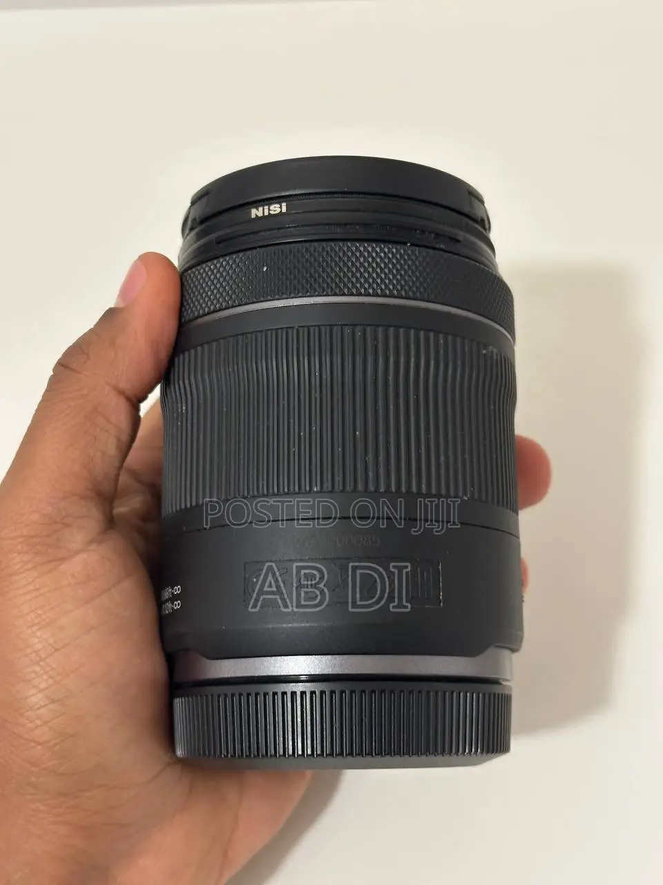 Canon Rf 24-105mm Silver Ring