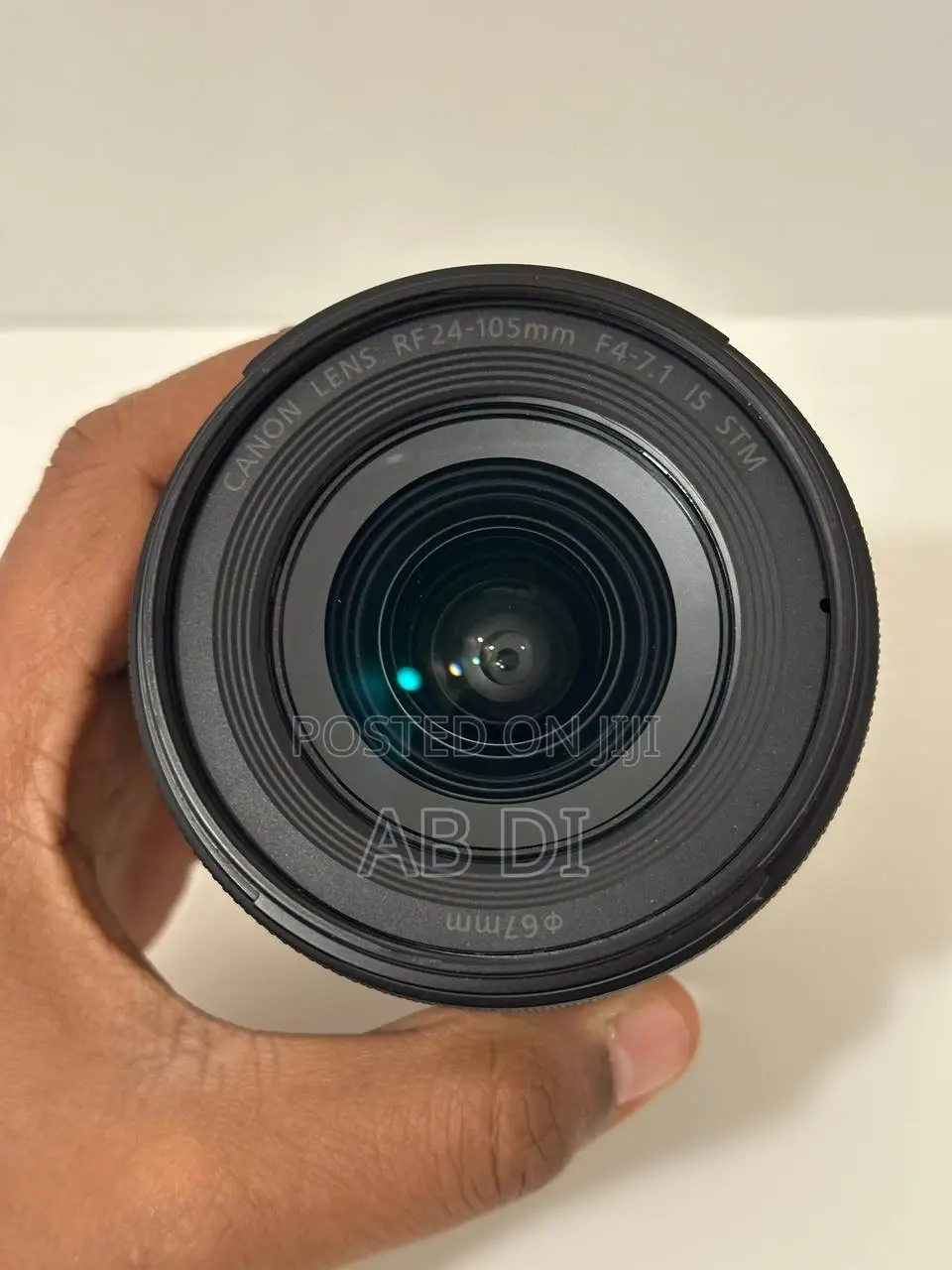 Canon Rf 24-105mm Silver Ring