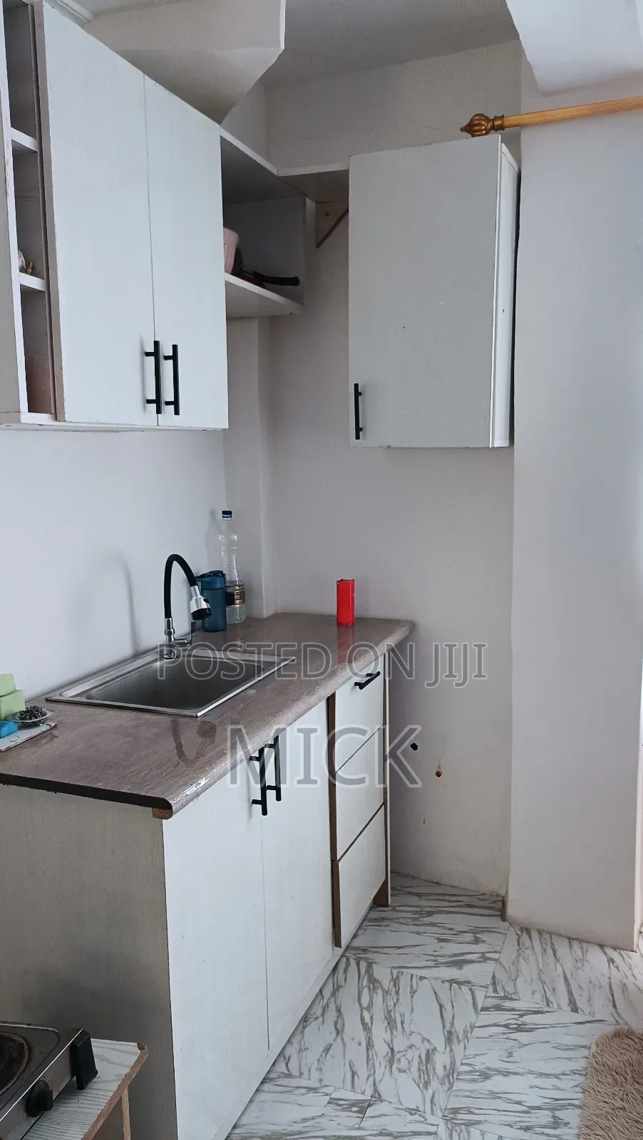 Furnished Studio Apartment in Condominium, Yeka for sale