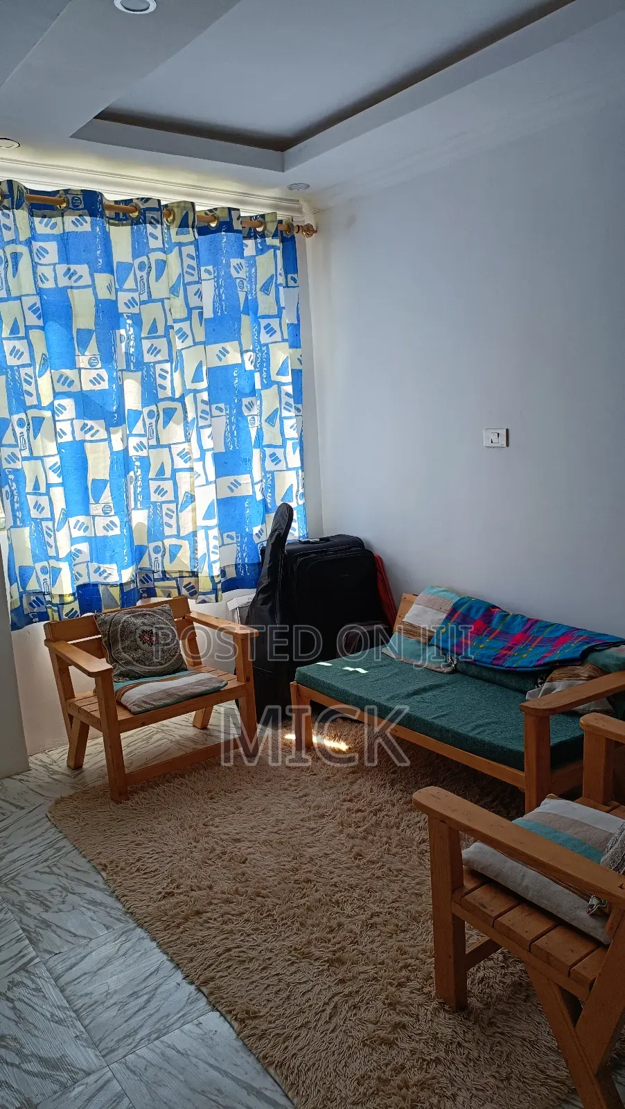 Furnished Studio Apartment in Condominium, Yeka for sale