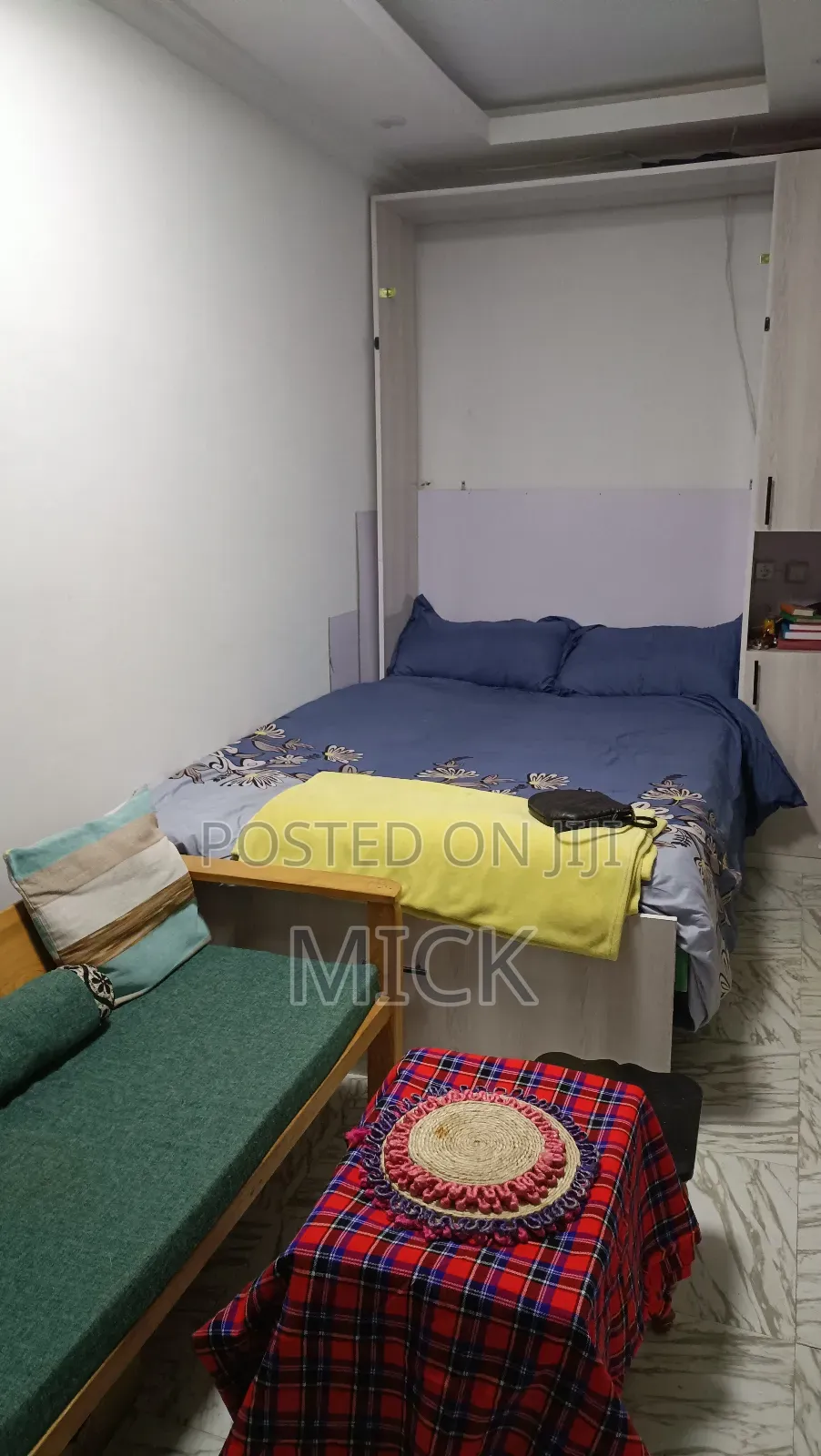 Furnished Studio Apartment in Condominium, Yeka for sale