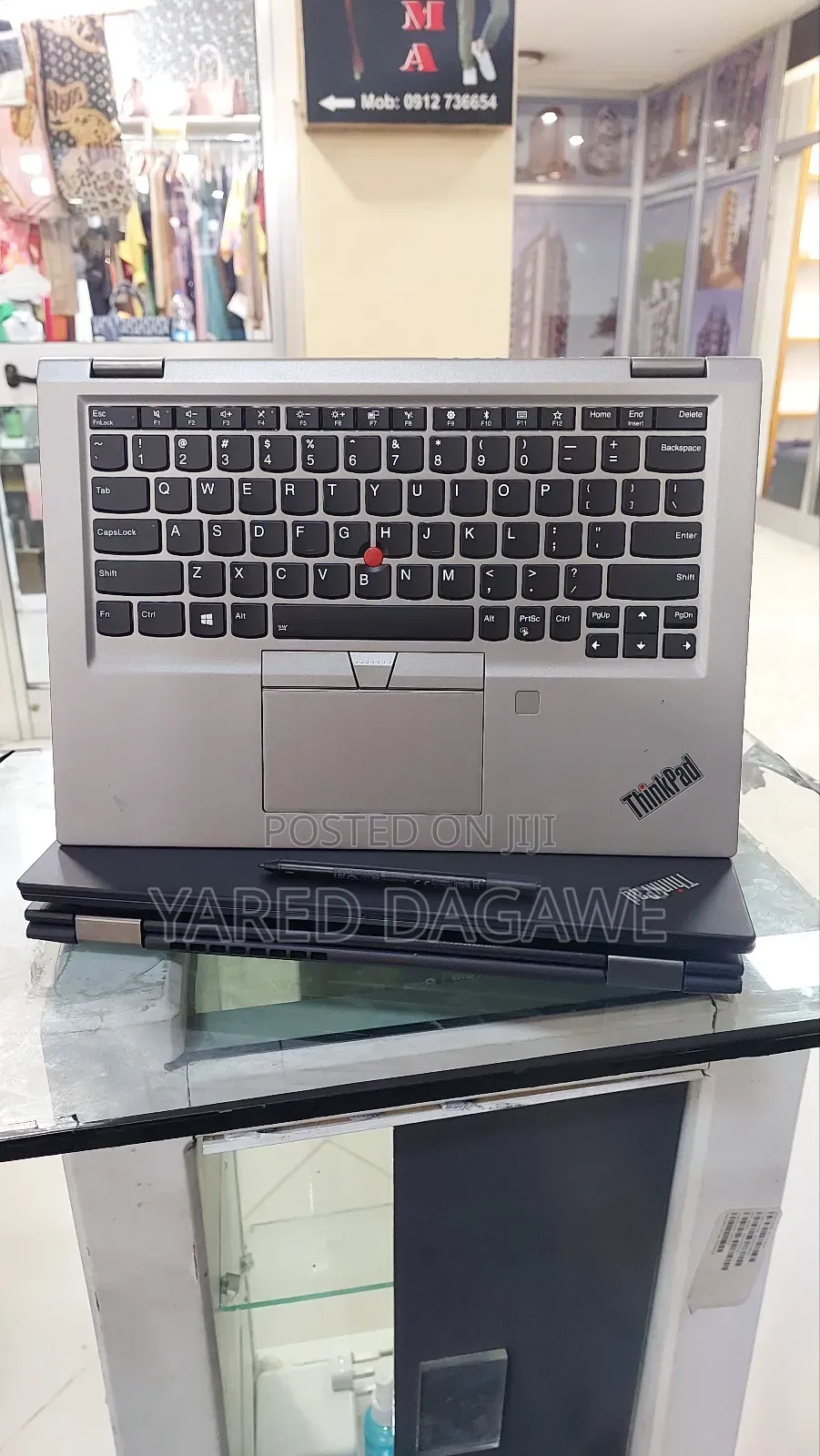 New Laptop Lenovo ThinkPad X390 Yoga 16GB Intel Core i5 SSD 512GB