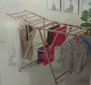 Aluminium Alloy Foldable Drying Rack
አልሙኒየም የልብስ ማስጫ