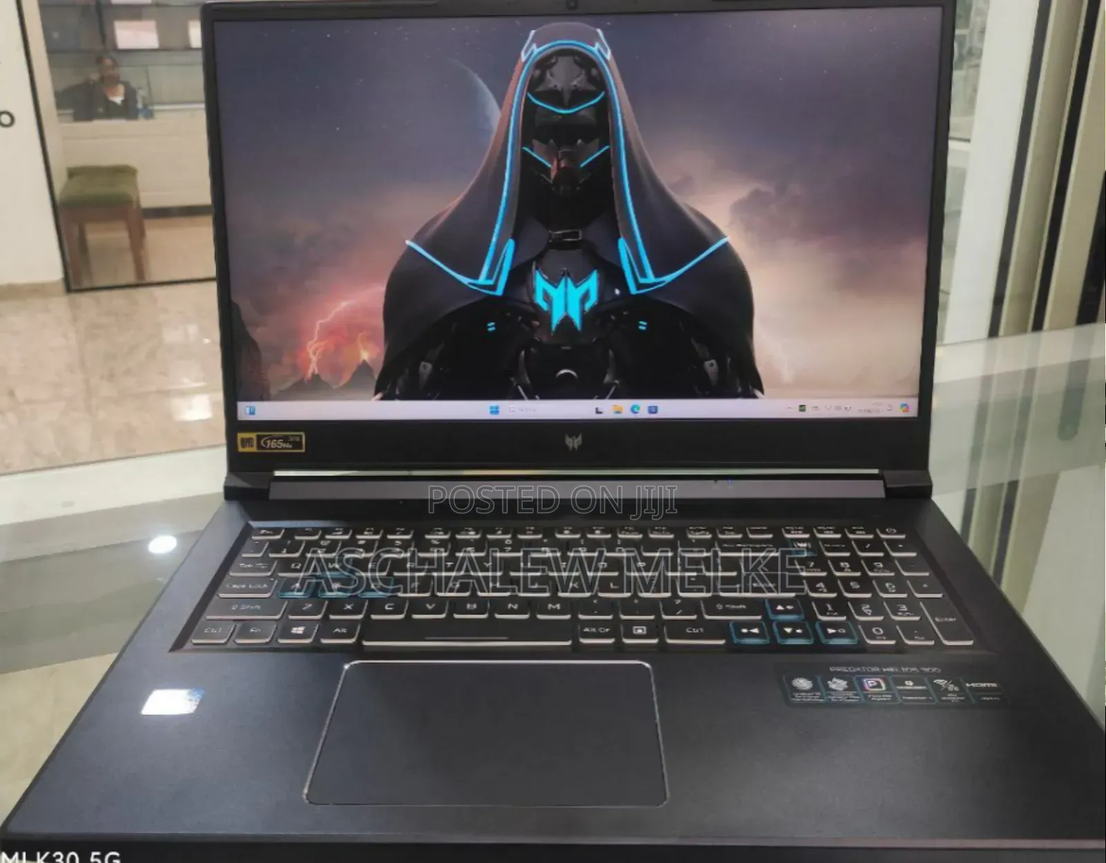 New Laptop Acer Predator Helios 300 16GB Intel Core I9 SSD 1T