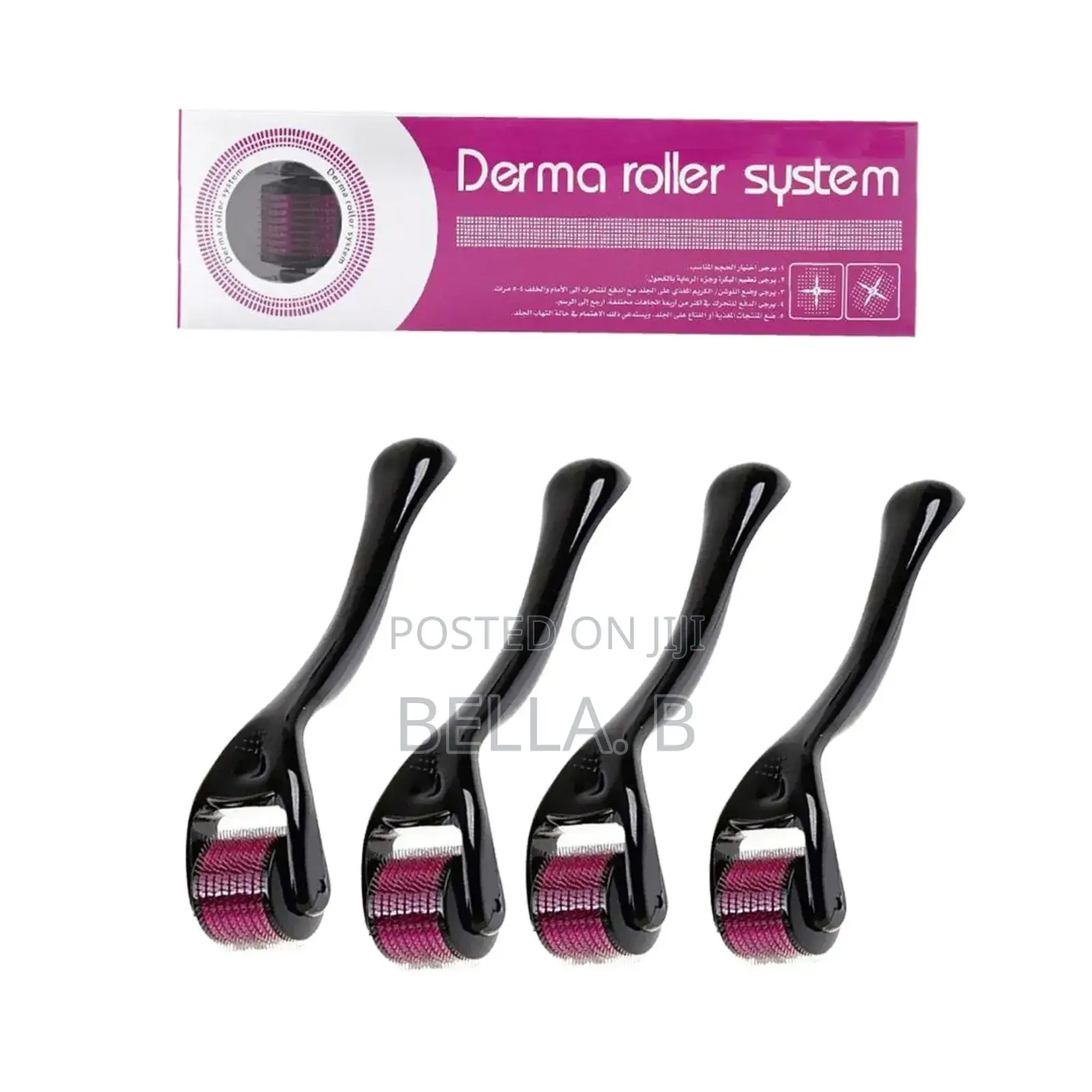 Transform Your Skin: Derma Roller