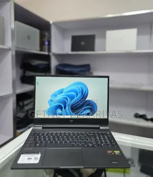 Photo - New Laptop HP Victus 16 8GB AMD Ryzen 7 SSD 512GB