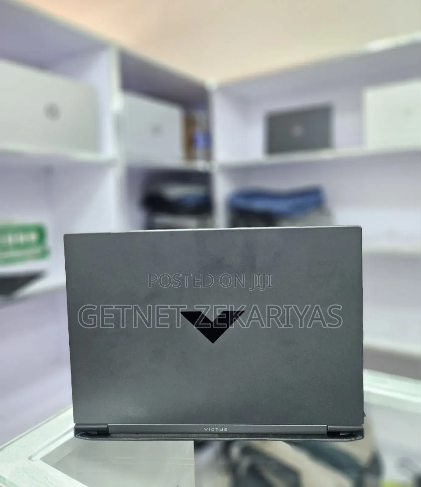 New Laptop HP Victus 16 8GB AMD Ryzen 7 SSD 512GB