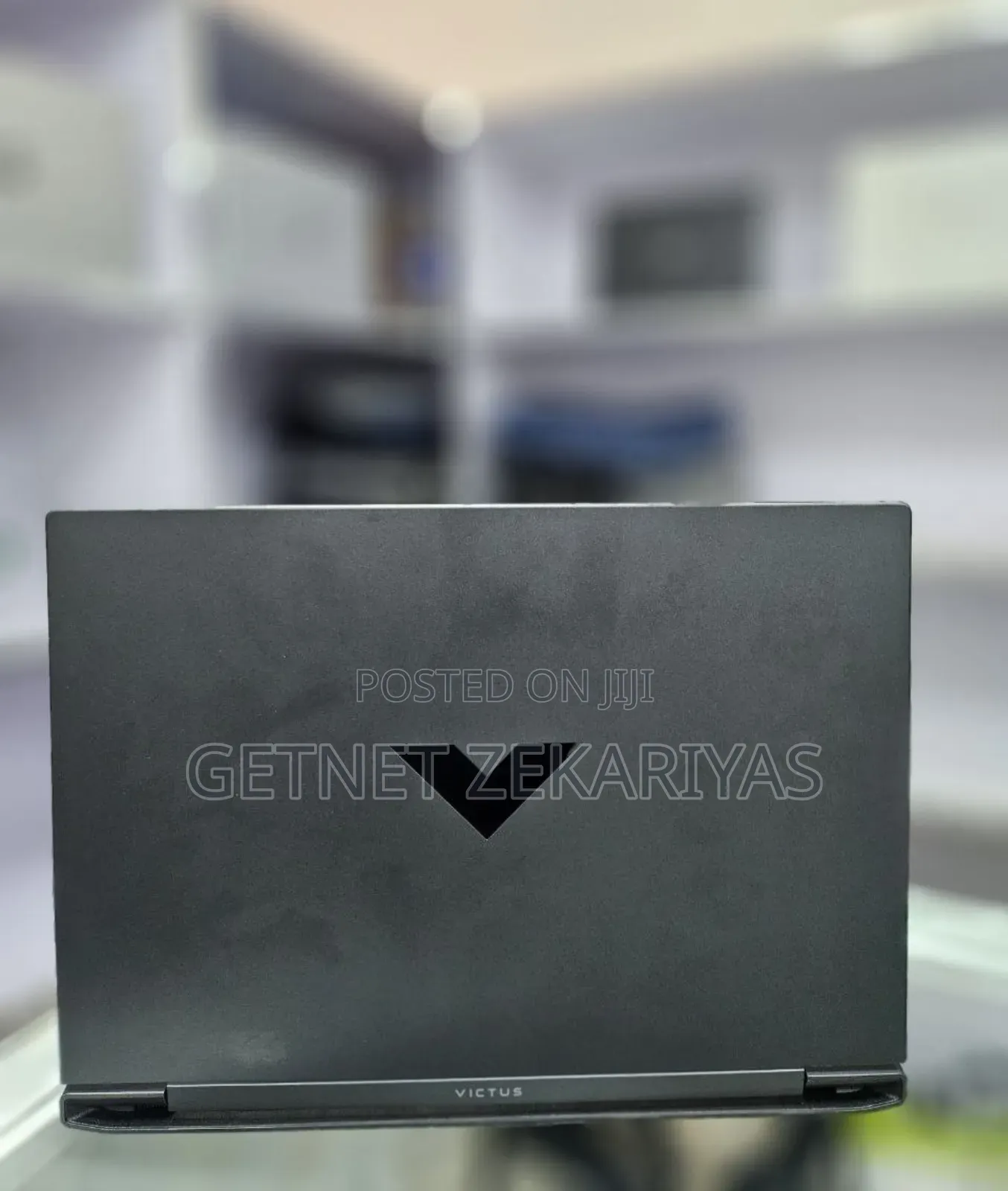 New Laptop HP Victus 16 8GB AMD Ryzen 7 SSD 512GB