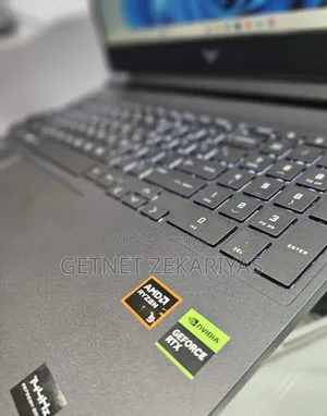 New Laptop HP Victus 16 8GB AMD Ryzen 7 SSD 512GB