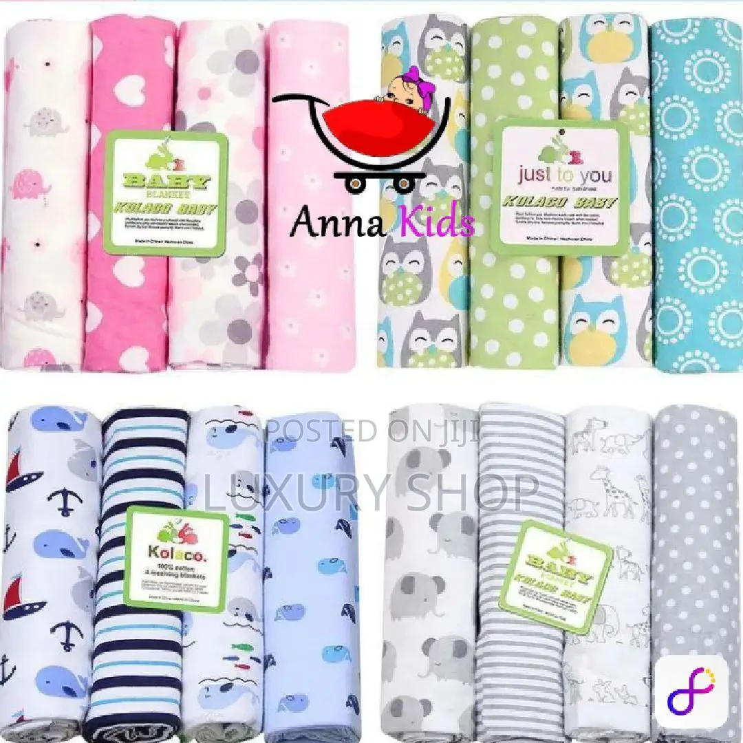 Flannel Receiving Blankets