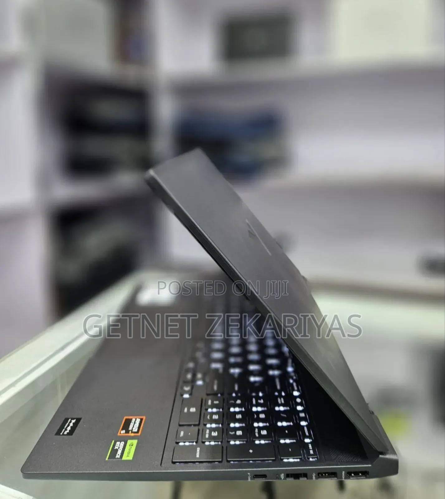 New Laptop HP Victus 16 8GB AMD Ryzen 7 SSD 512GB