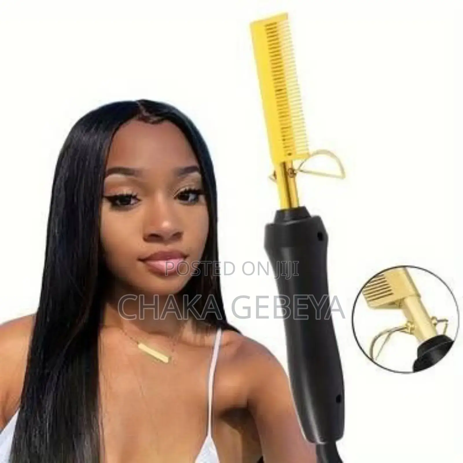 Electric Hair Styling Hot Comb