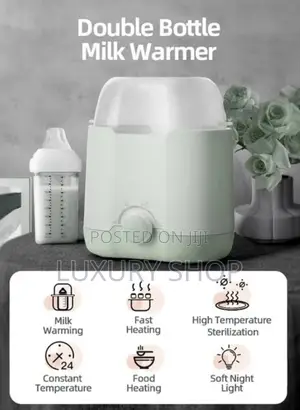 Photo - Double Bottle Warmer