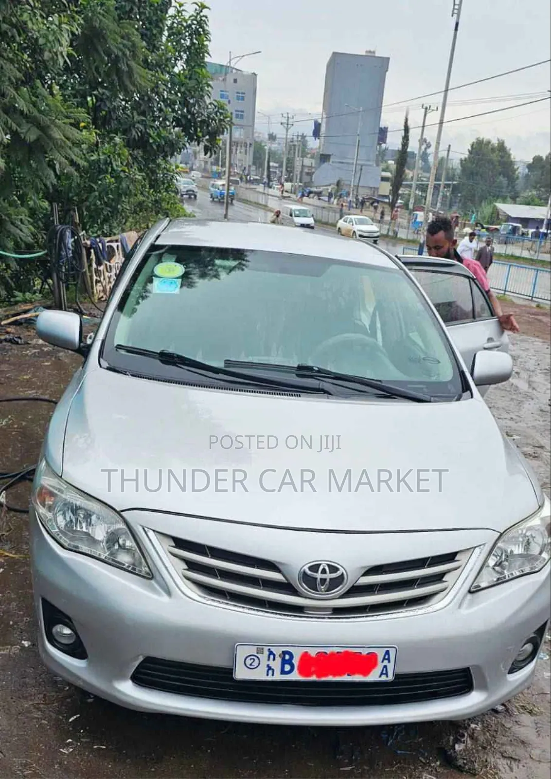 Toyota Corolla 2011 Silver