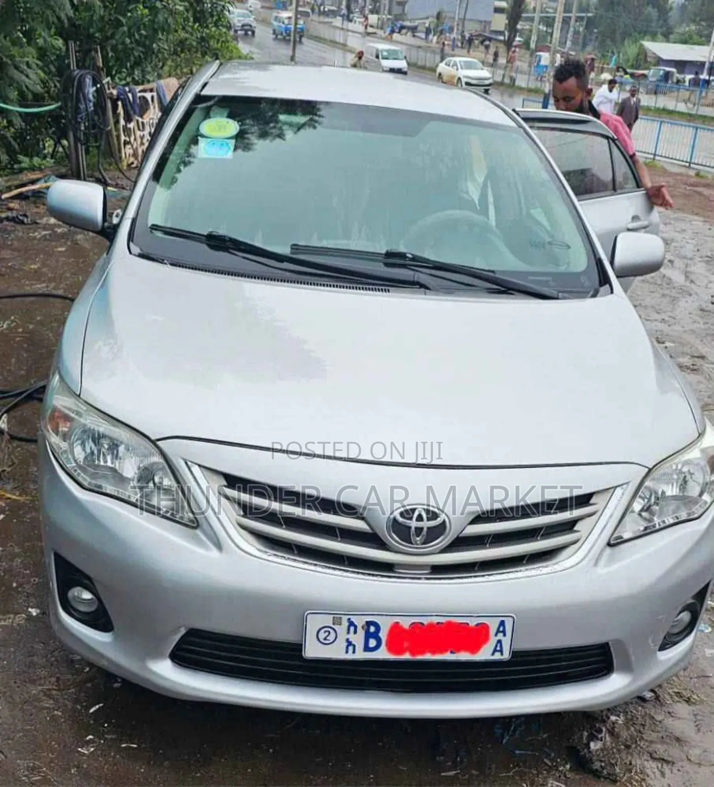 Toyota Corolla 2011 Silver