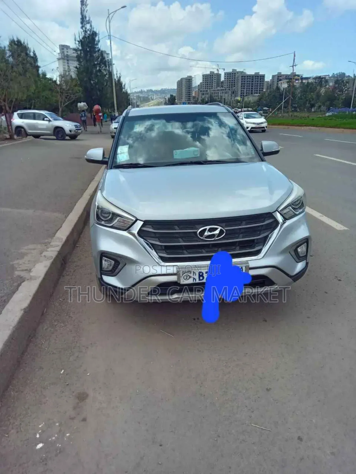 Hyundai Creta 2020 Silver