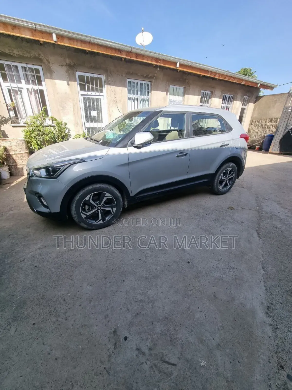 Hyundai Creta 2020 Silver
