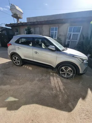 Hyundai Creta 2020 Silver