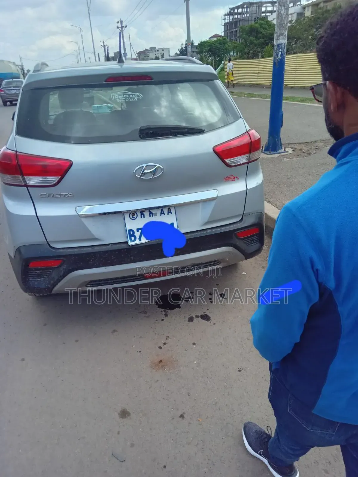 Hyundai Creta 2020 Silver