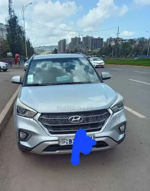 Hyundai Creta 2020 Silver