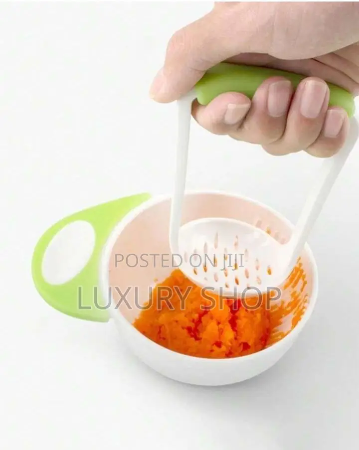 Baby Foods Grinder With Bowl 
የልጆች ምግብ መዳመጫ