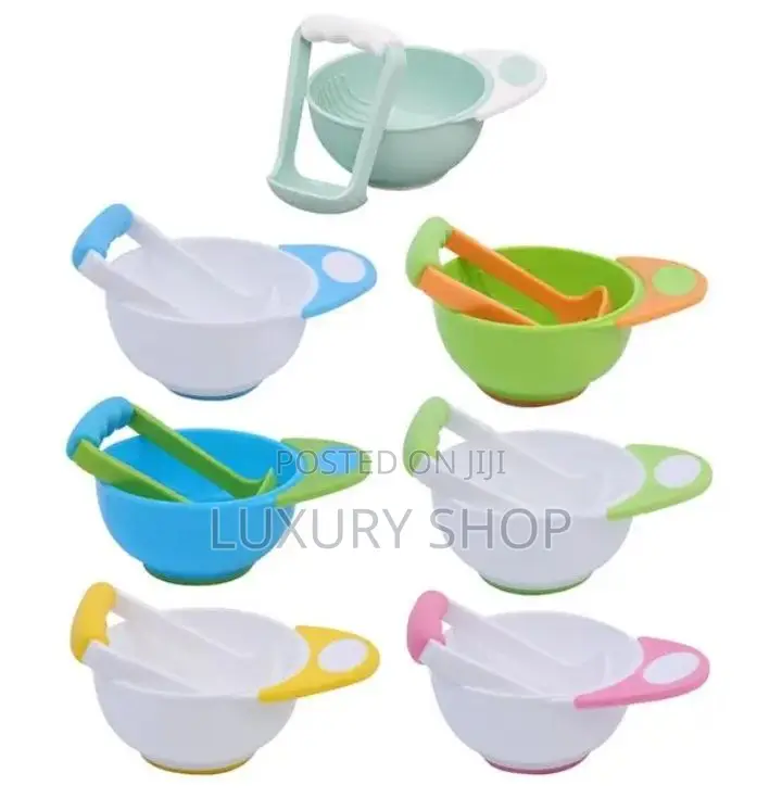 Baby Foods Grinder With Bowl 
የልጆች ምግብ መዳመጫ