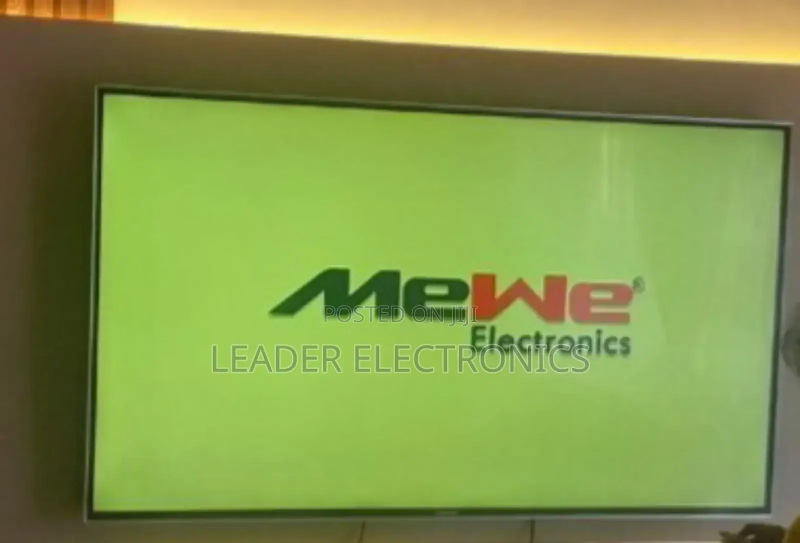Mewe Tv 75 Inch Webos Hub 2025