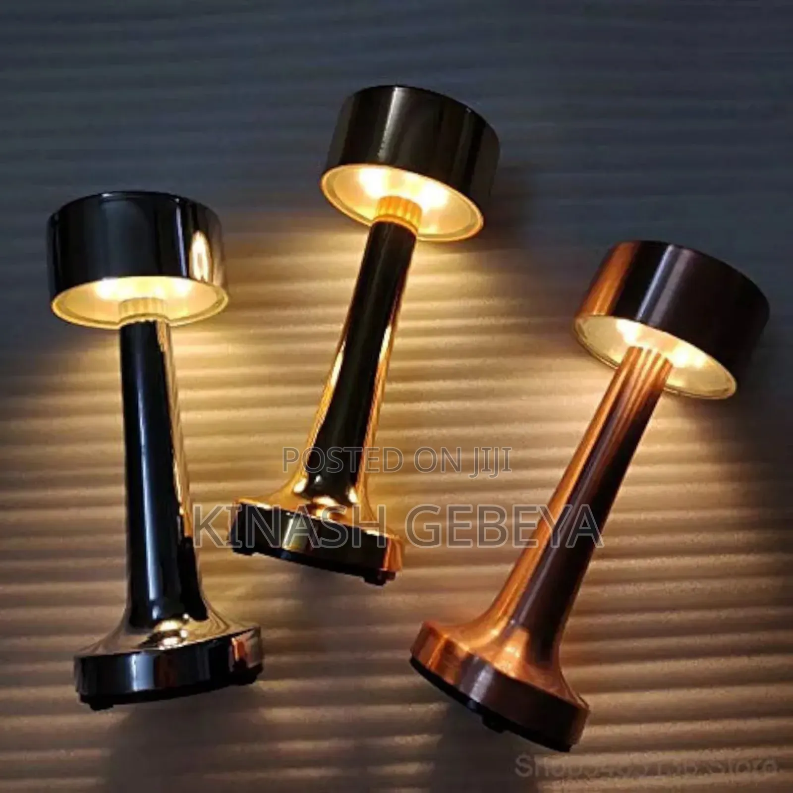 Rechargeable LED Table Lamp