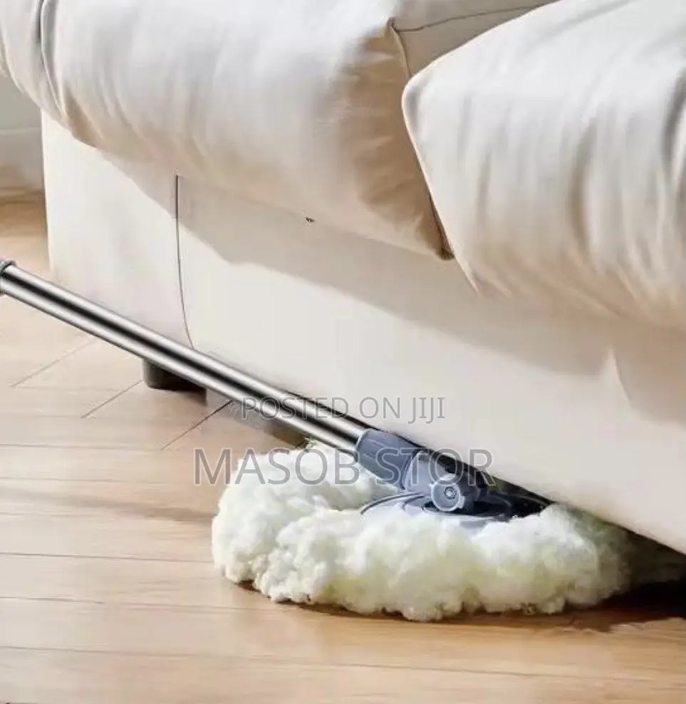 Spin Mop 360° Microfiber Mop / ከጠንካራ የተሰራ ባሊዉ የራሱ መጭመቂያ ያለው