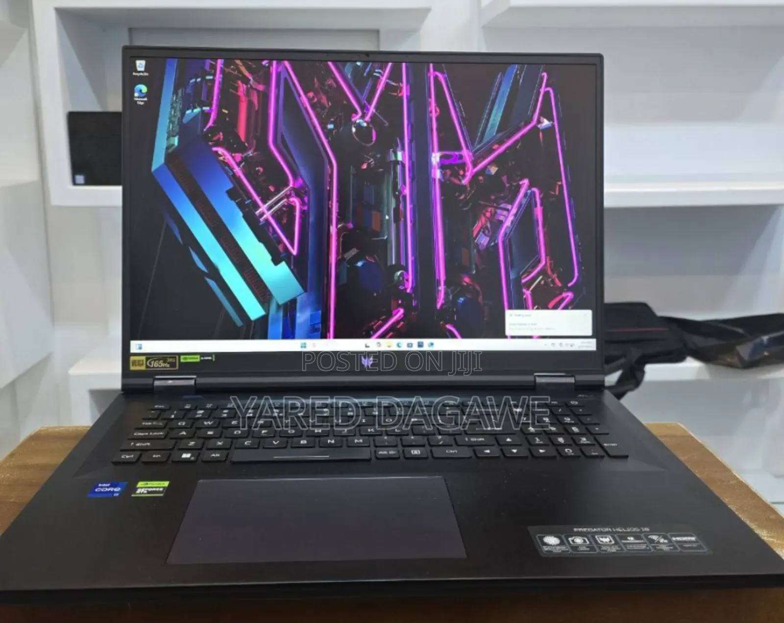 New Laptop Acer Predator Helios Neo 16 16GB Intel Core I7 SSD 1T
