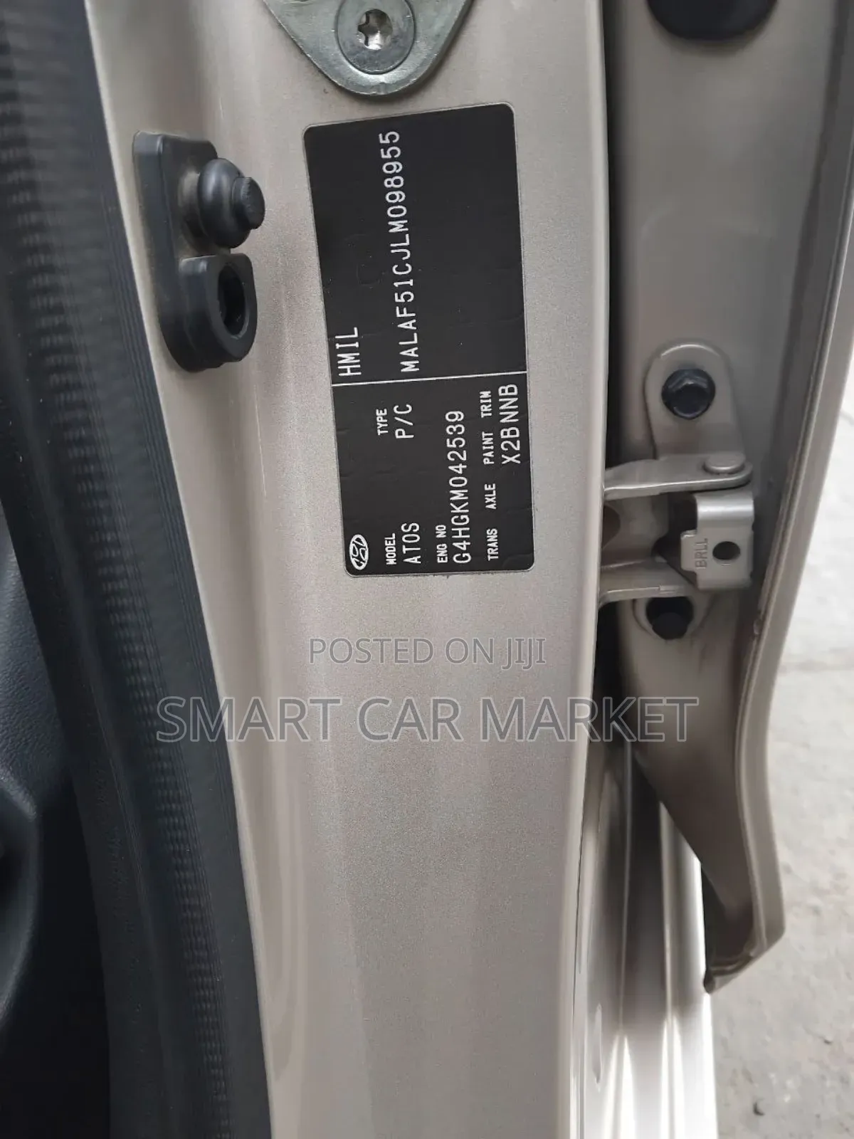 Hyundai Atos 2021 Gray