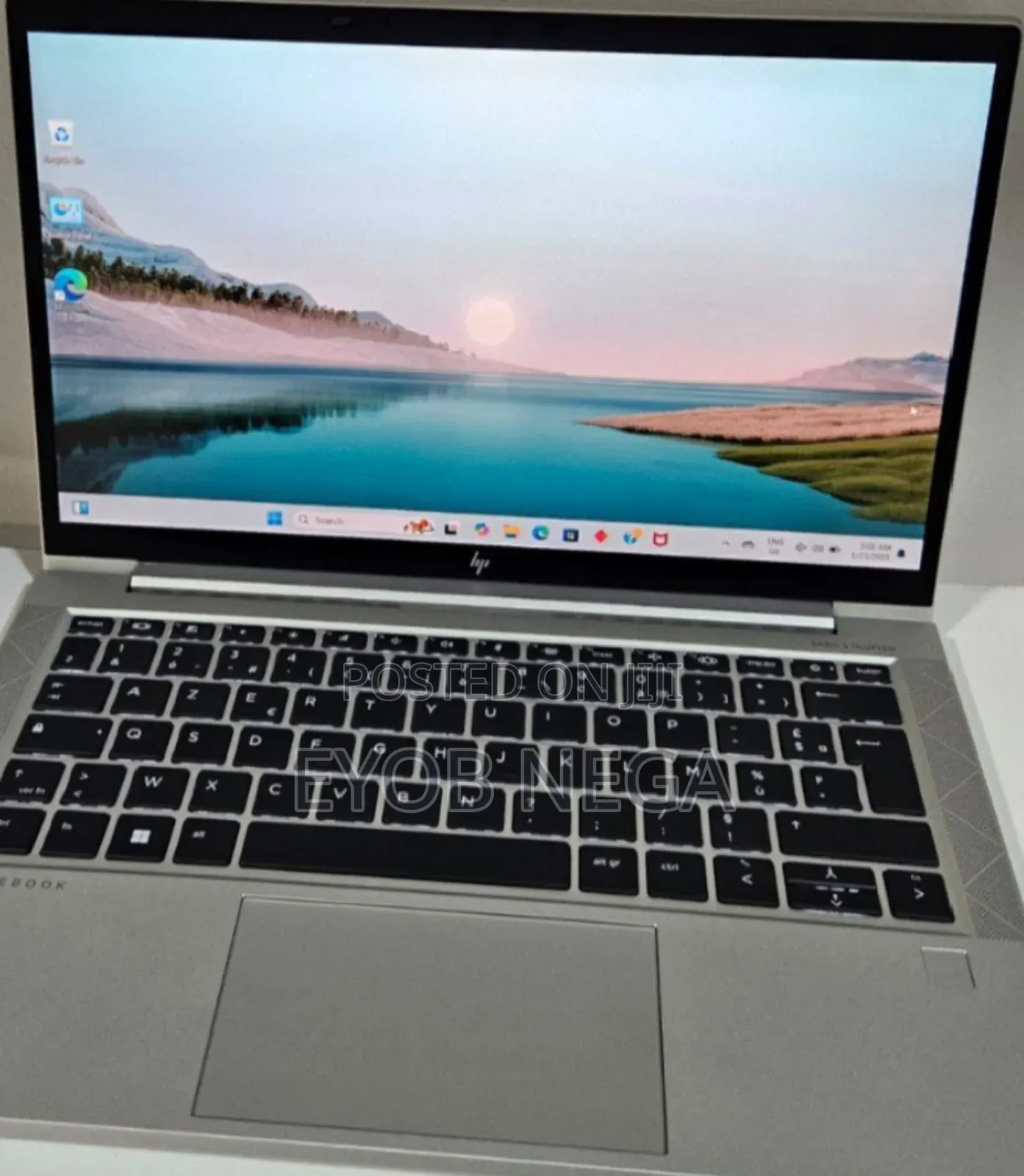 New Laptop HP EliteBook 835 G7 16GB AMD Ryzen 5 SSD 512GB