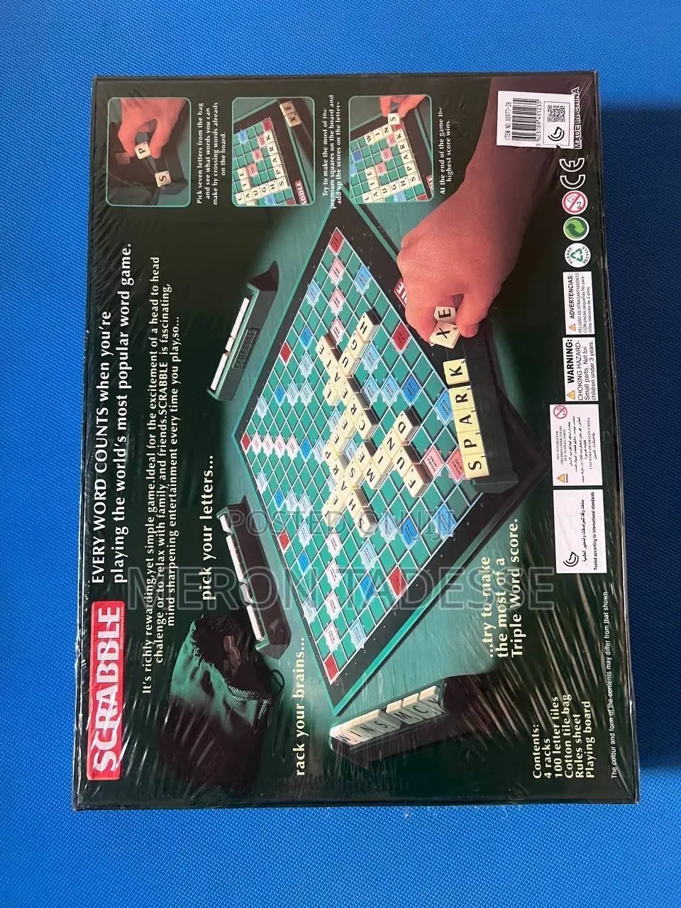 Scrabble English Vocabulary Game ትምህርታዊ ጨዋታ